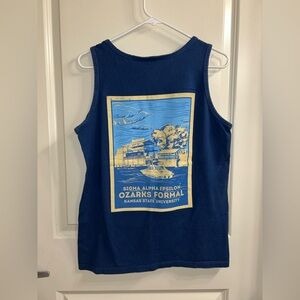 Comfort Colors SAE formal tank top